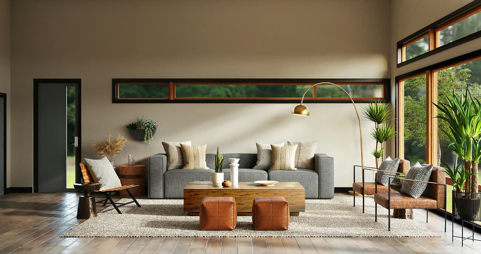 Soft daylight in a quiet sitting room